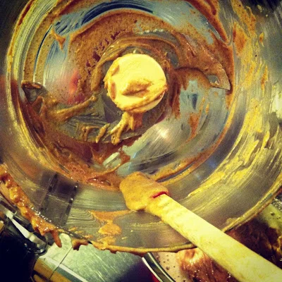  Making Almond Butter