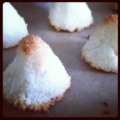 coconut macaroons