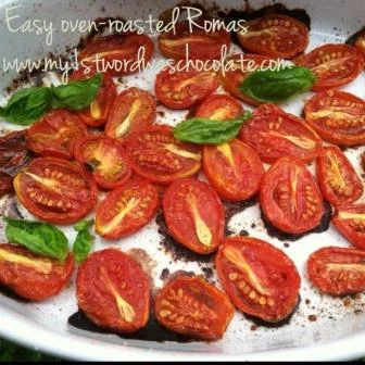 oven roasted tomatoes