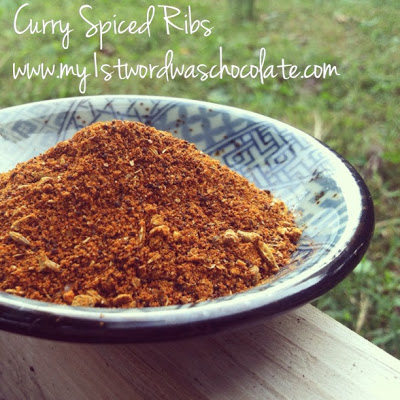 curry spiced ribs