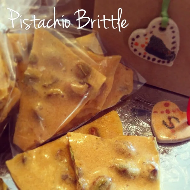 pistachio brittle