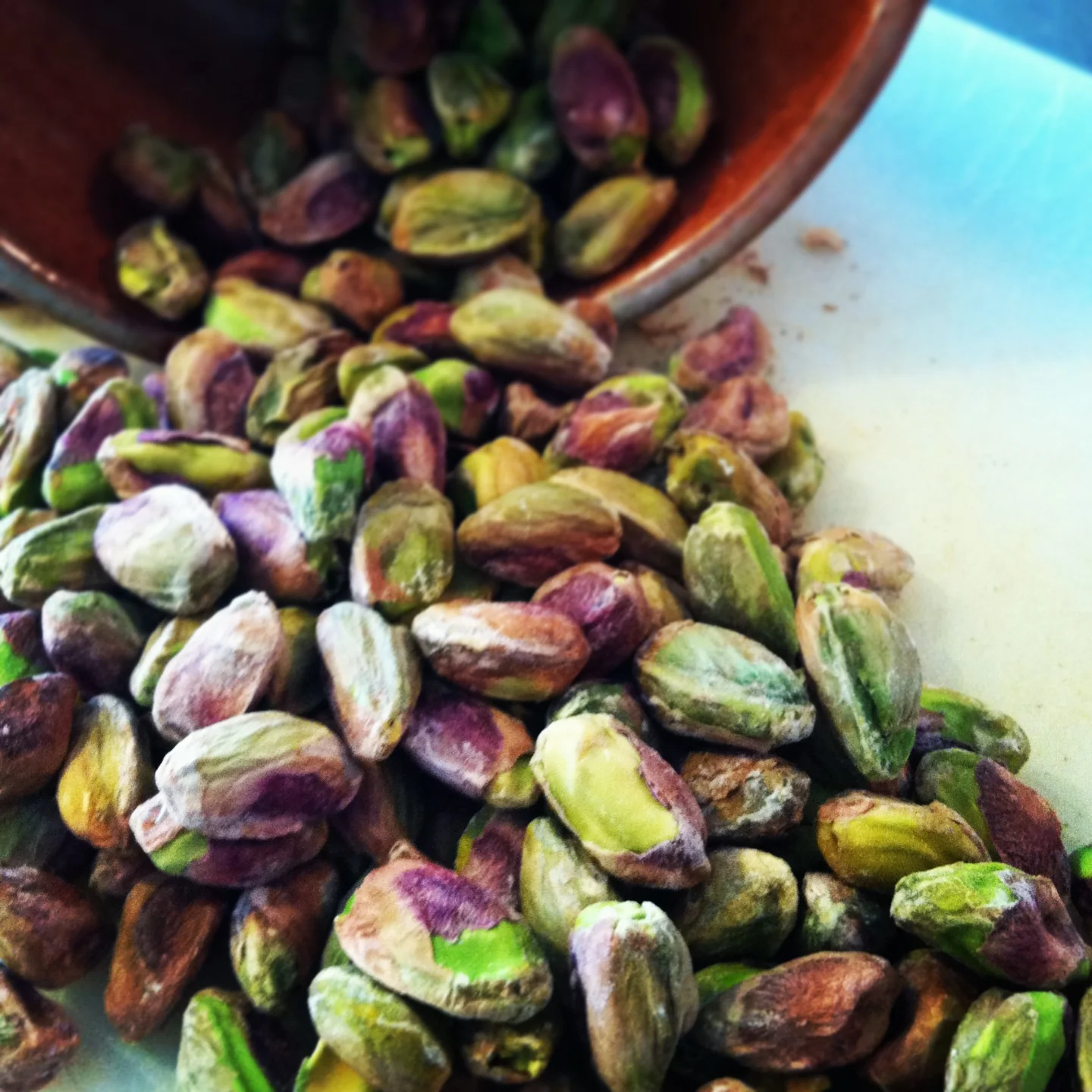 Shelled pistachios