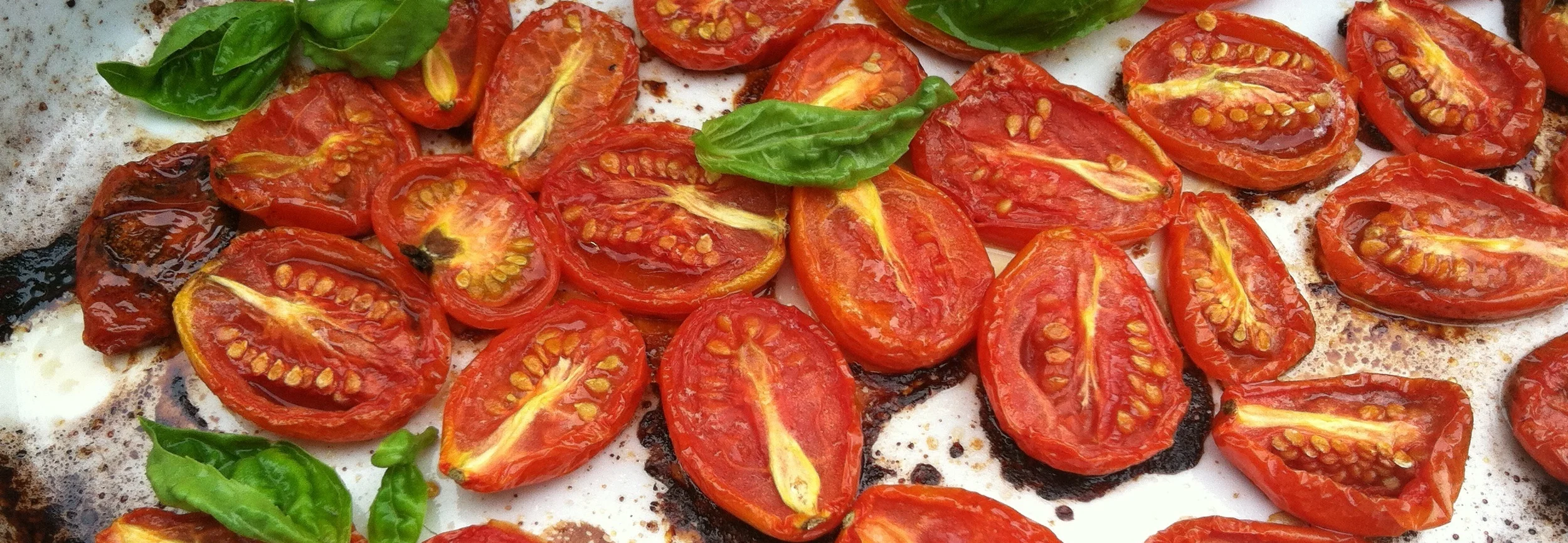 Roasted Romas