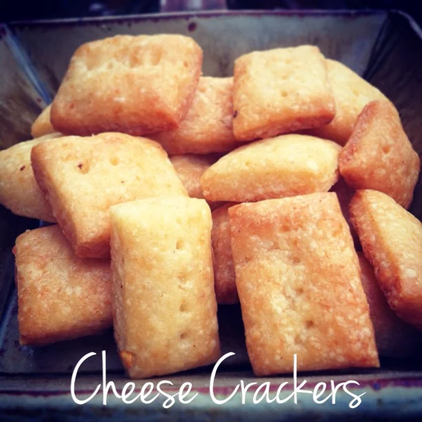 lactose free cheese crackers