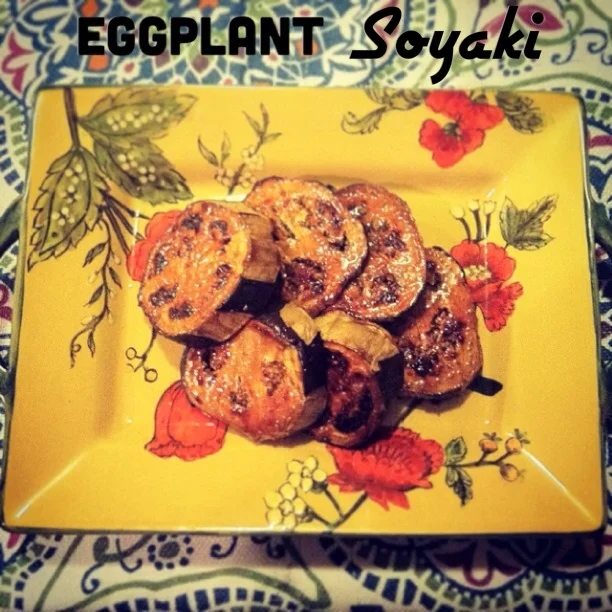 eggplant soyaki