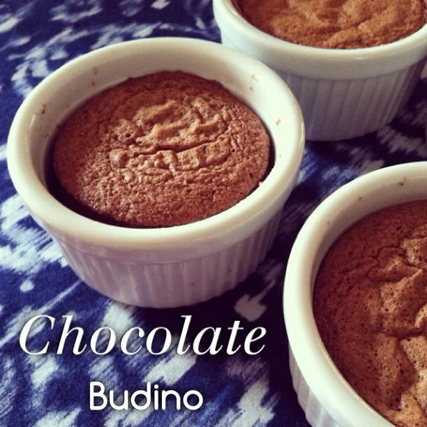 chocolate budino