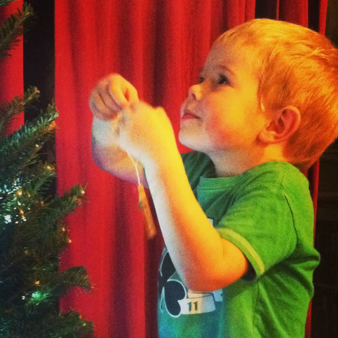 This was a magical Christmas for my little one.