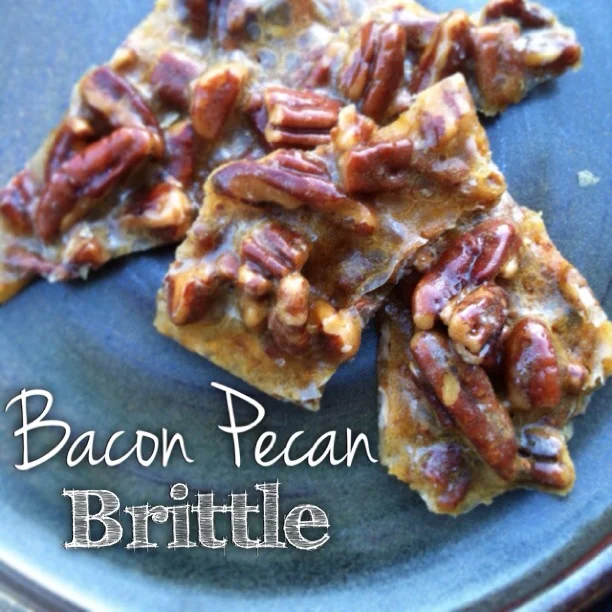 bacon pecan brittle