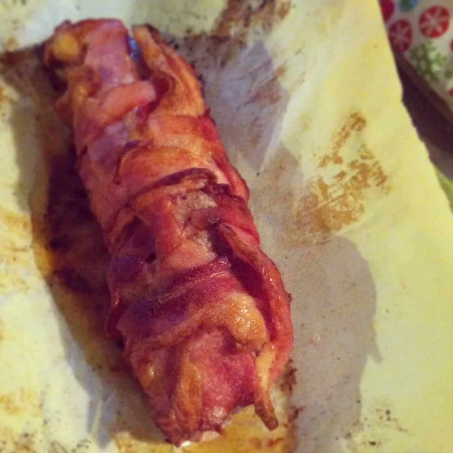 bacon wrapped pork tenderloin