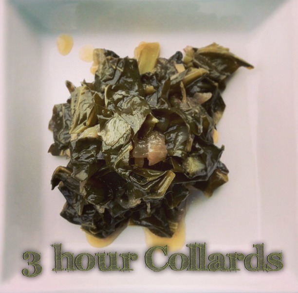 3 Hour Collards vegan