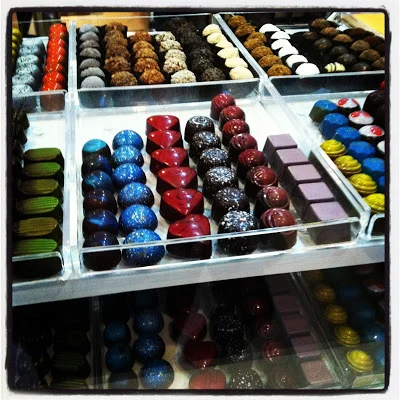 Handmade Chocolates at Christophe Artisan Chocolatier-Patisserie, Charleston