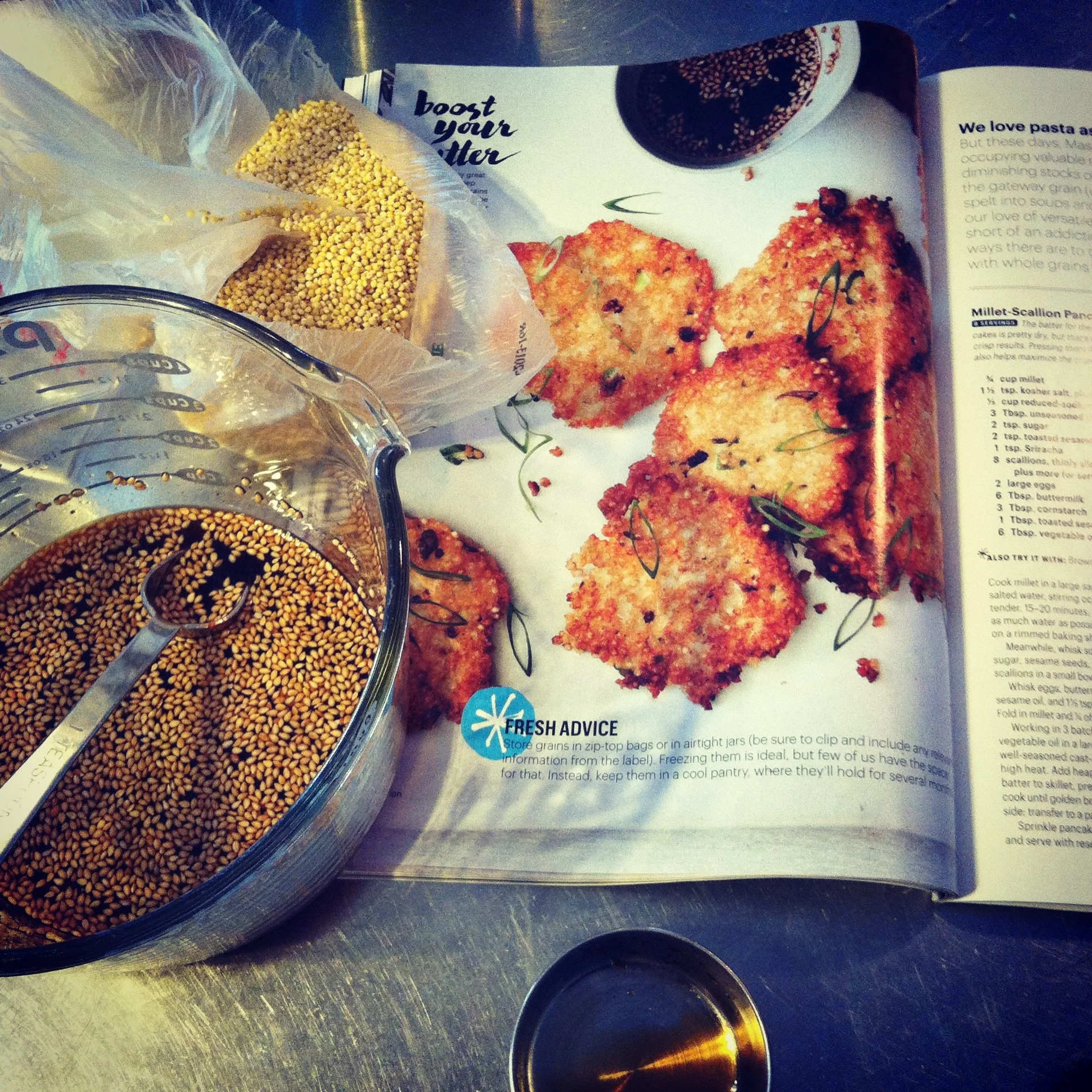 Bon Appetit's dipping sauce recipe