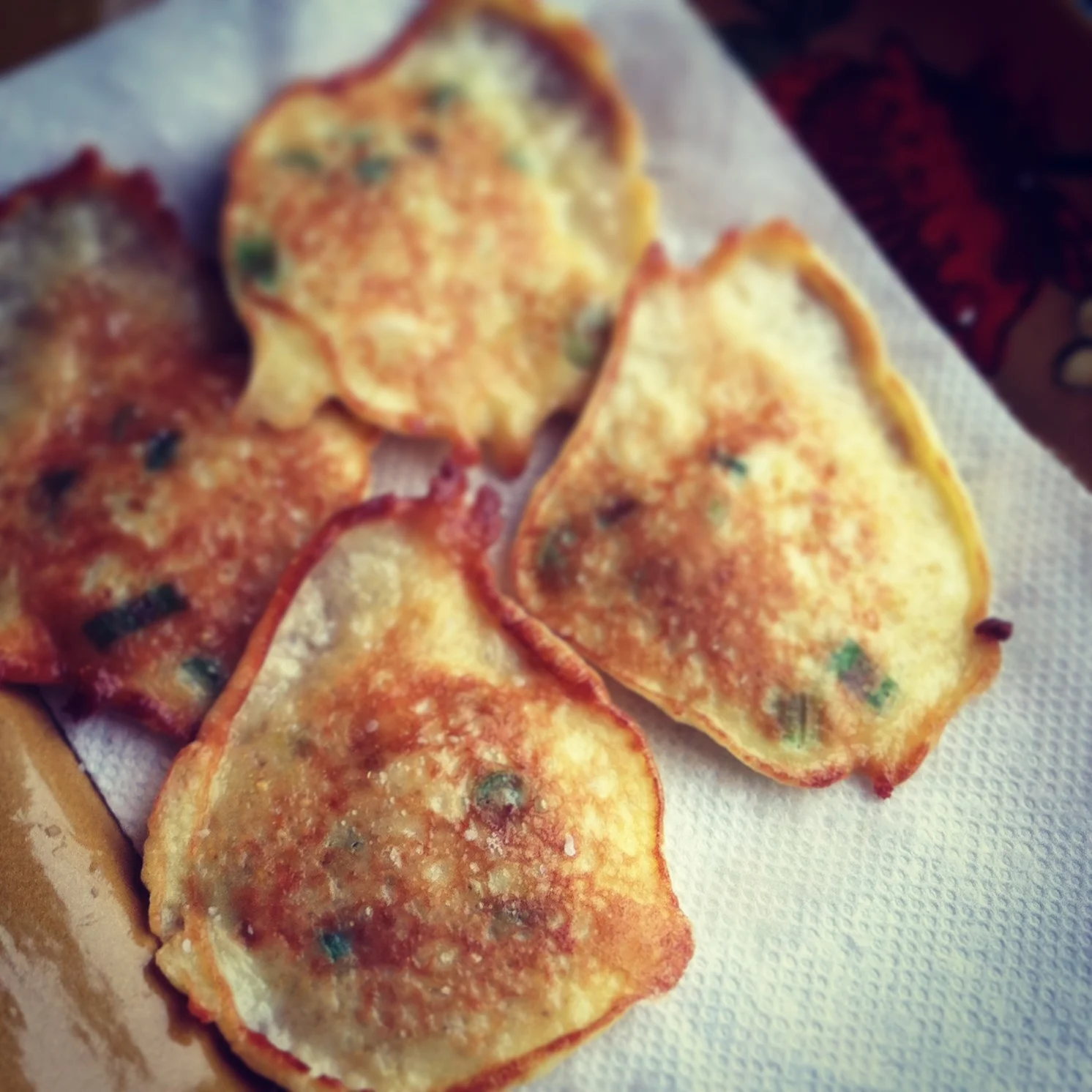 millet scallion pancakes