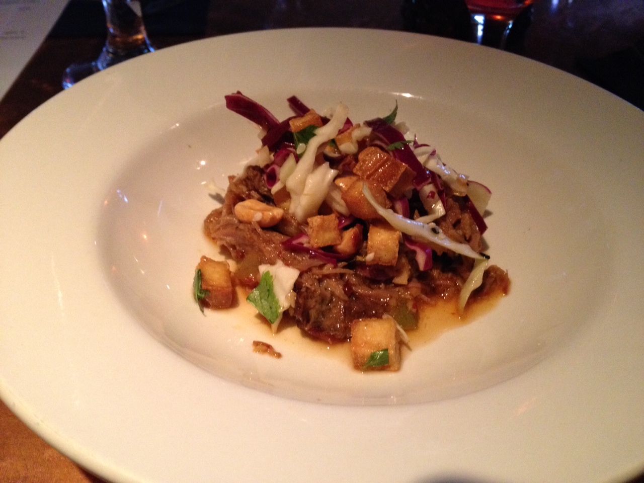Hickory Nut Gap pulled pork with slaw
