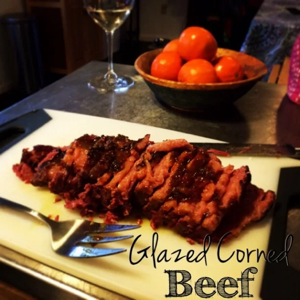 glazed corned beef