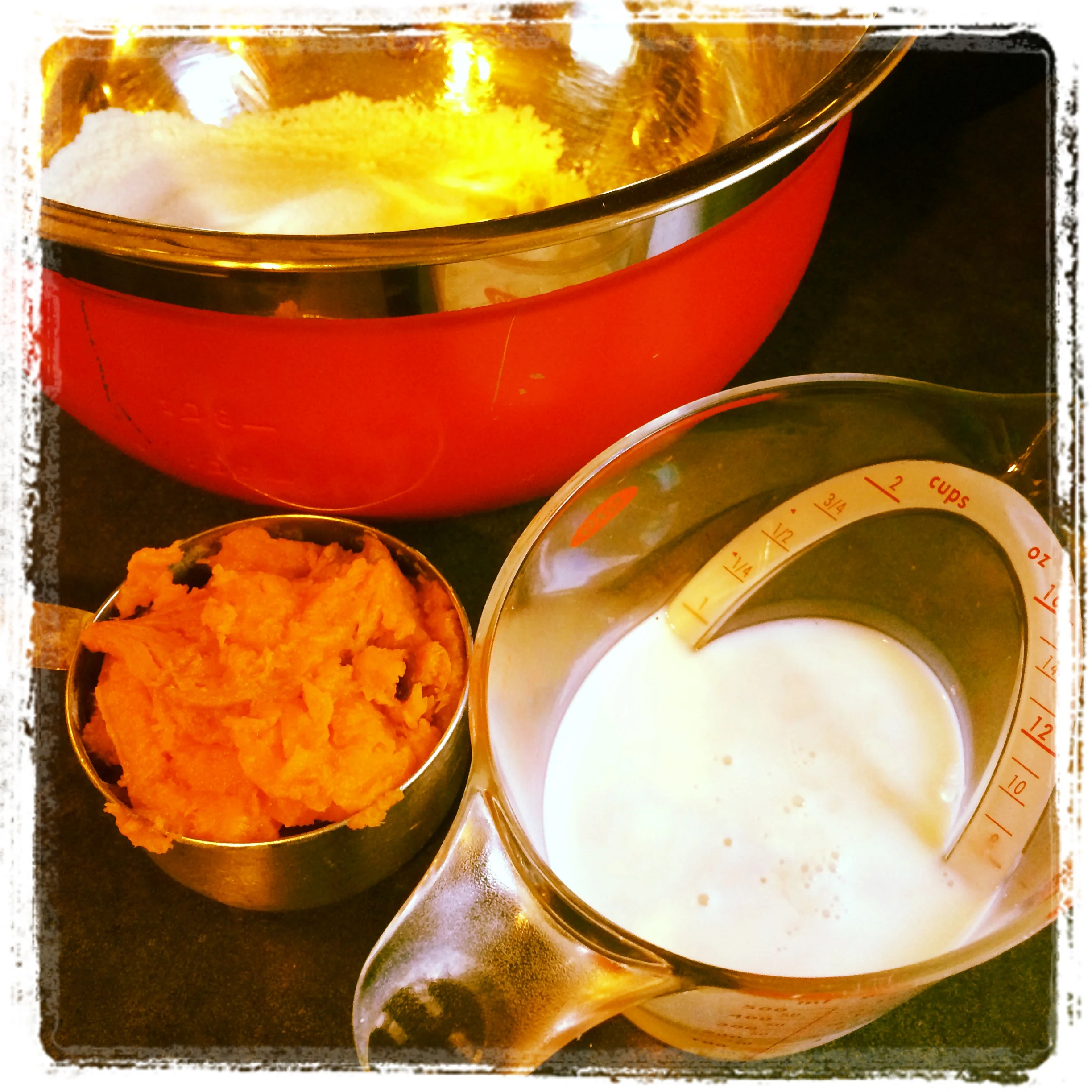 sweet potato biscuits