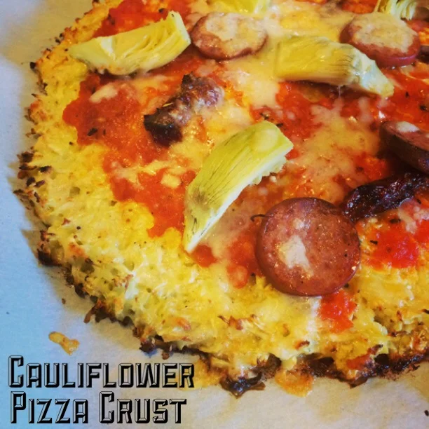 Cauliflower Pizza Crust