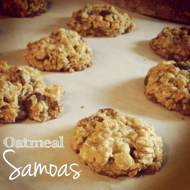 Oatmeal Samoas