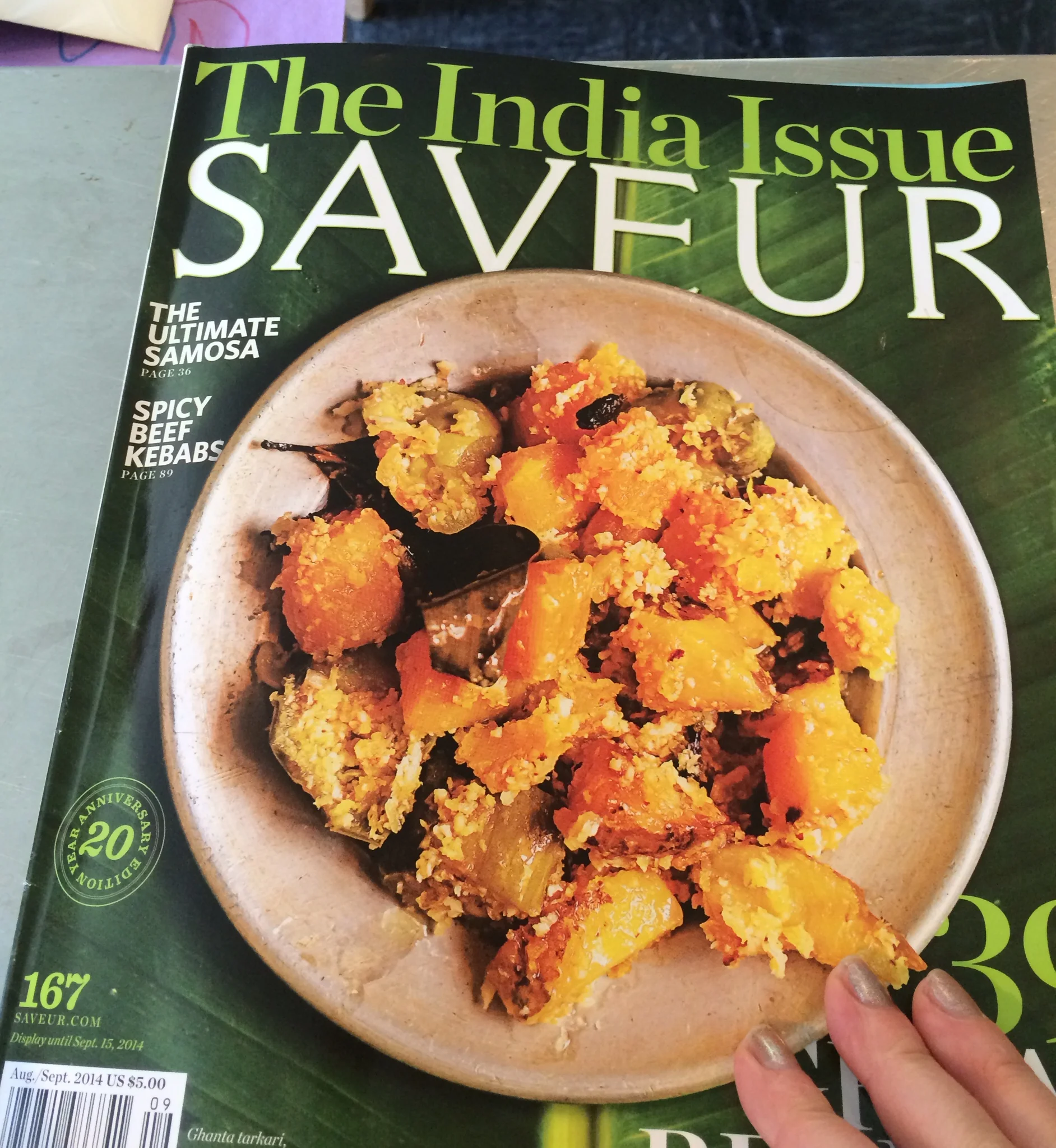 The India Issue of Saveur Magazine