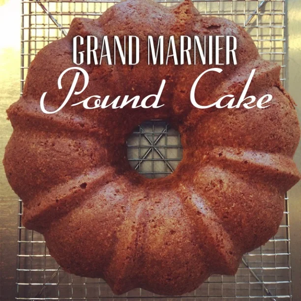 grand marnier pound cake