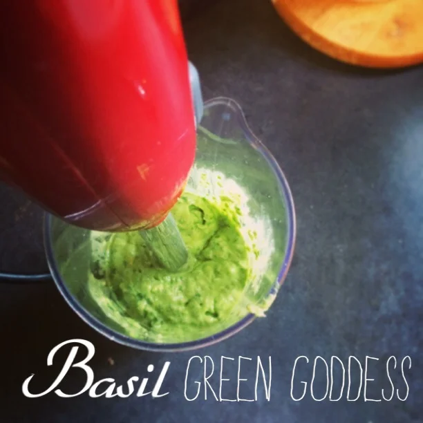 Basil Green Goddess Dressing