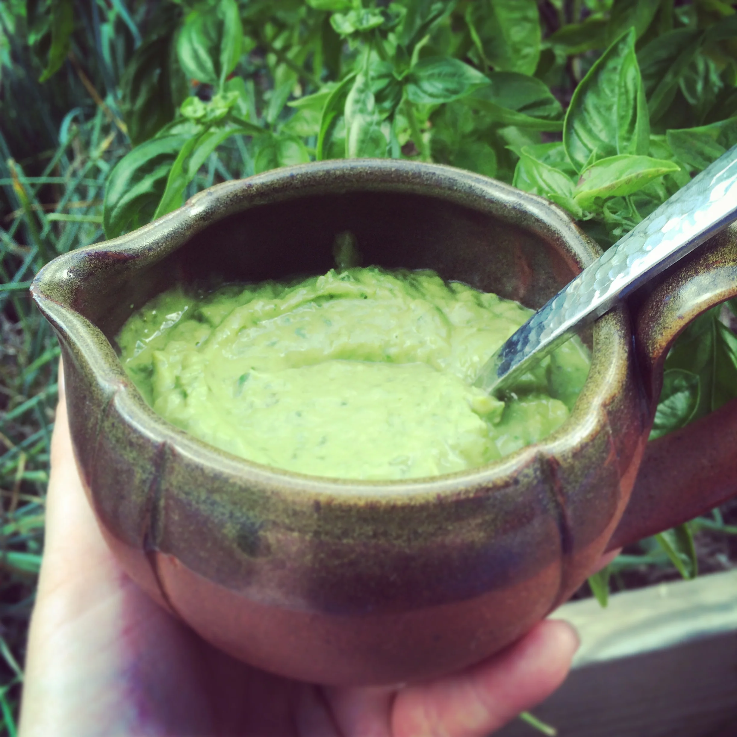 A healthy salad dressing that's good on anything!