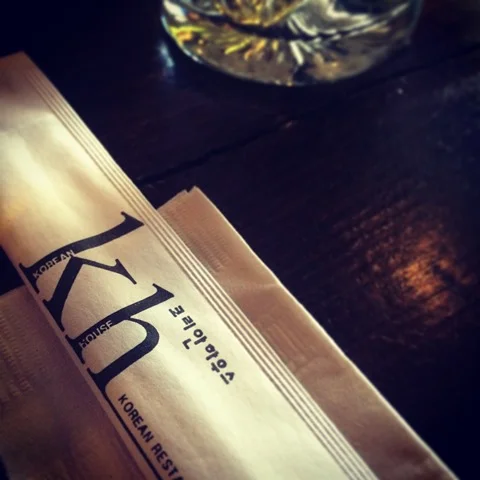 Chopsticks at Korean House