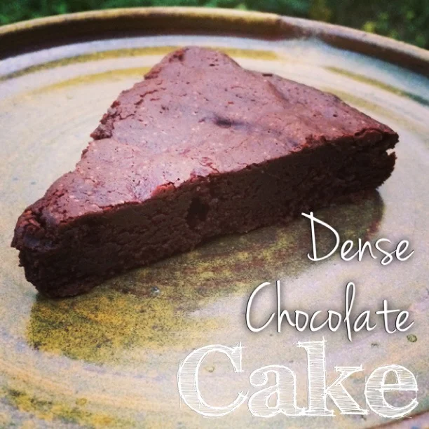 Dense Chocolate Cake