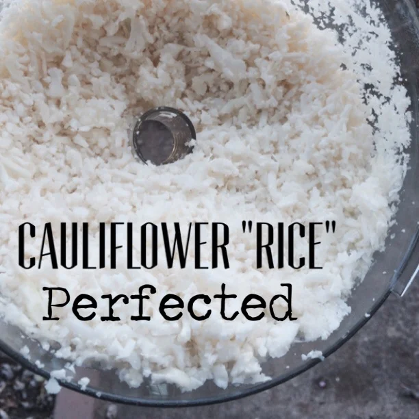cauliflower rice
