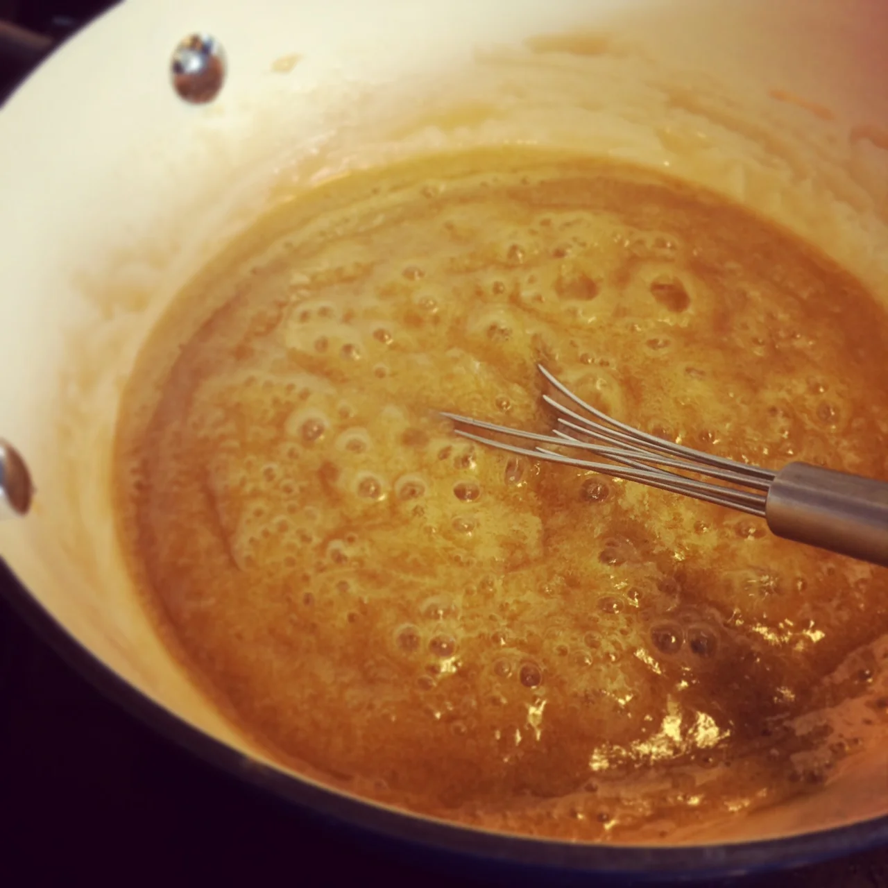 lactose free caramel sauce