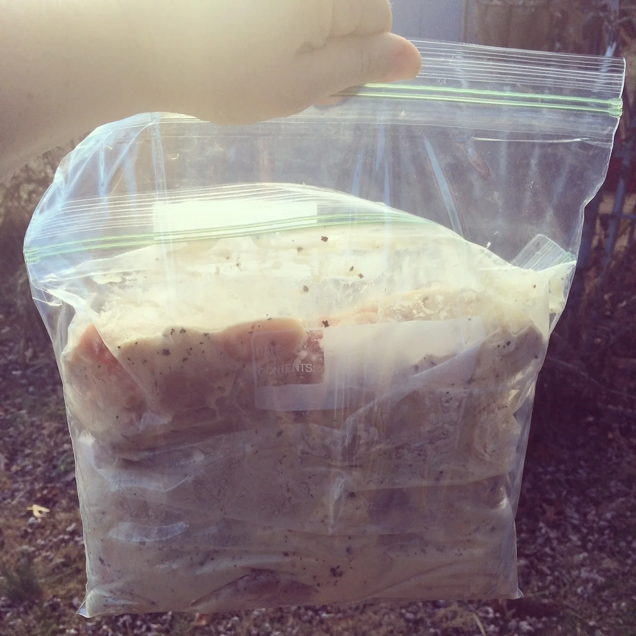 An easy marinade with big flavorful results!