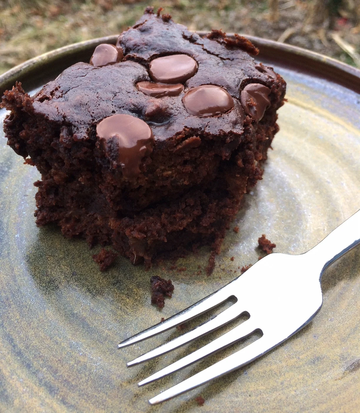 Snackcake ready for devouring.