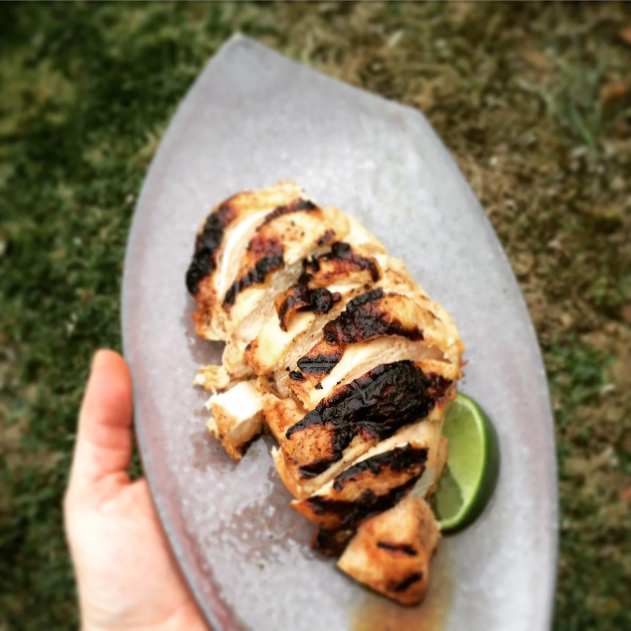 Mezcal and Lime Chicken