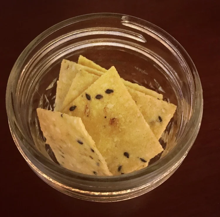 These crackers are a wonderful offering for keto-friendly or gluten free gatherings.