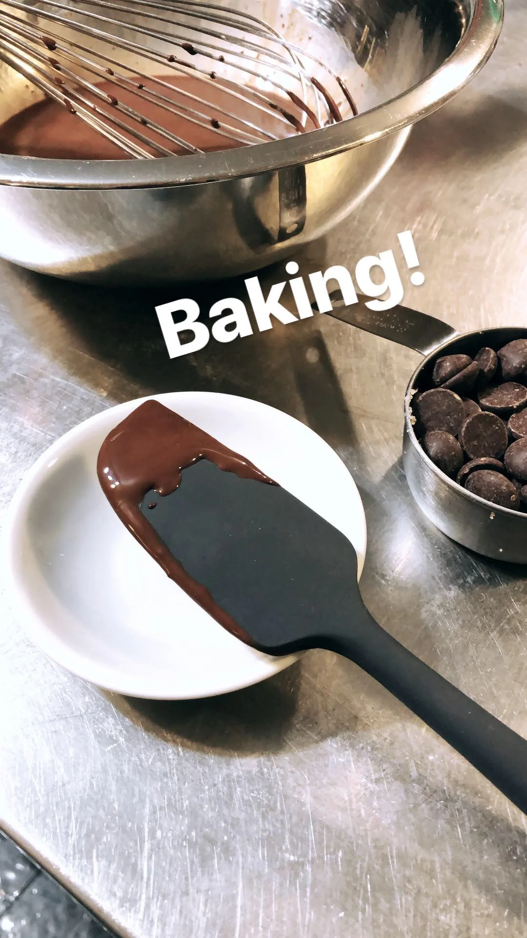 Who’s going to lick the spatula in your house?