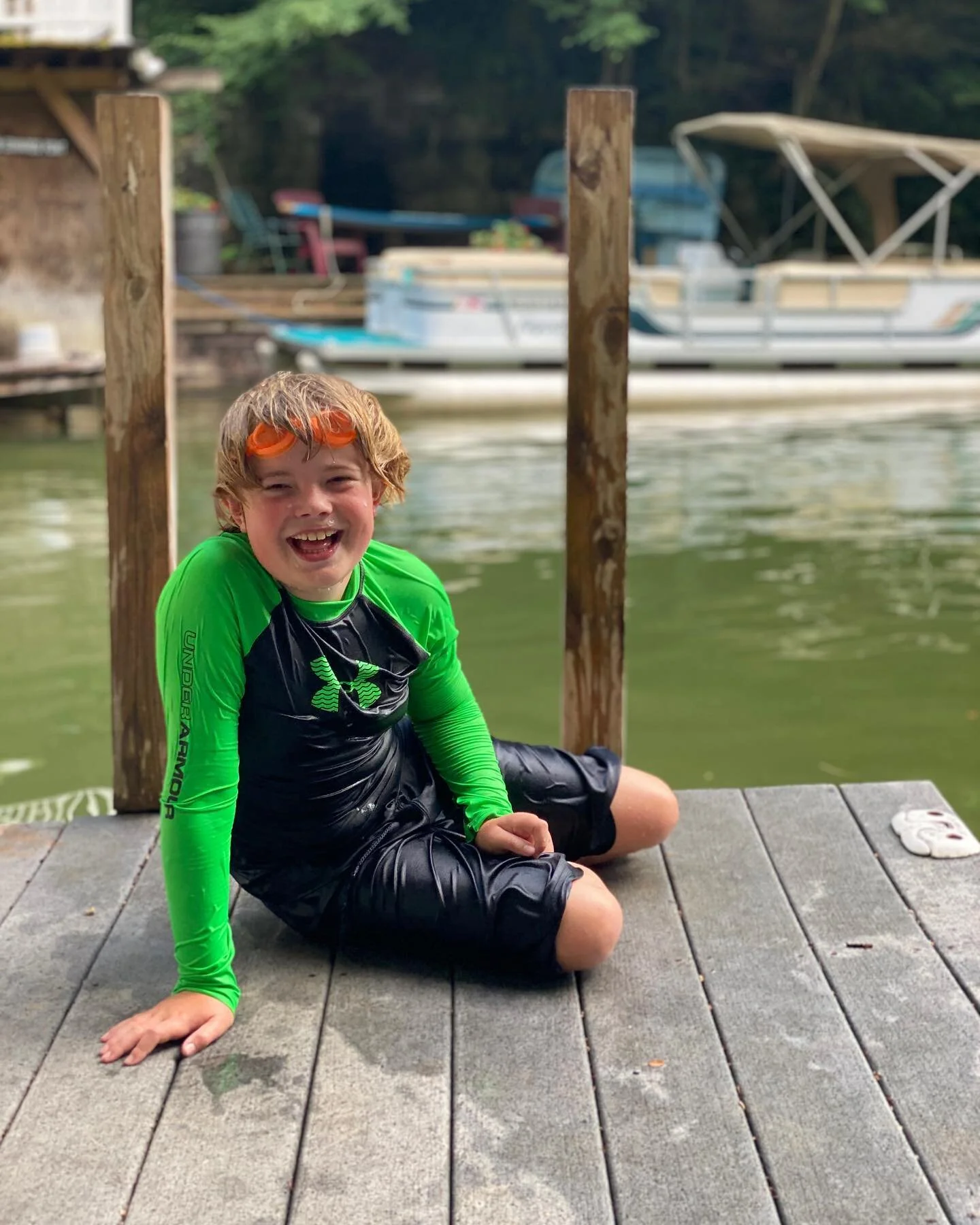 Easing back from a little lake vacation 😋