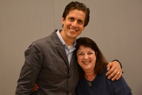 Francisco J.&nbsp; Núñez and Lynne Babcock