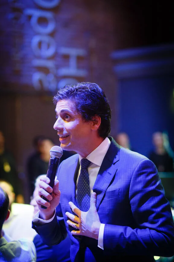 Francisco J. Núñez honored with Bang on a Can's Visionary Award at its 30th Anniversary Gala