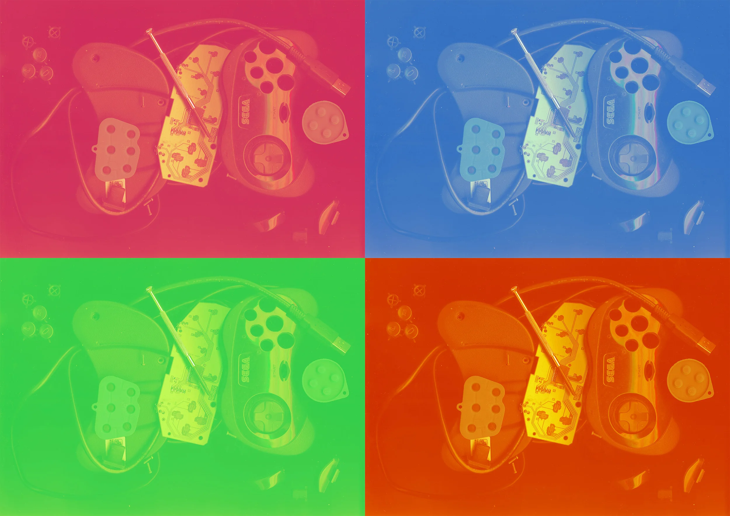 Neo-retro Dissection