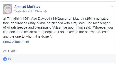 Translations of comments from Maldivians regarding the Orlando nightclub shootings