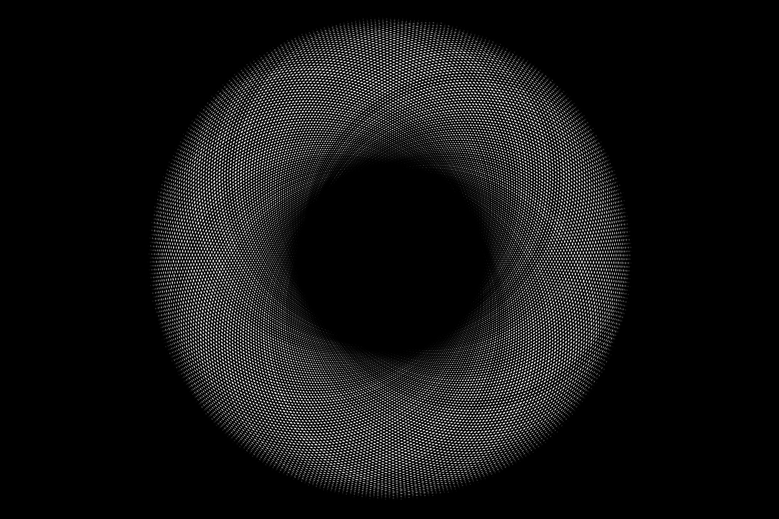 Dark Field Manual repetition of circles in Adobe Photoshop CC. (2013)