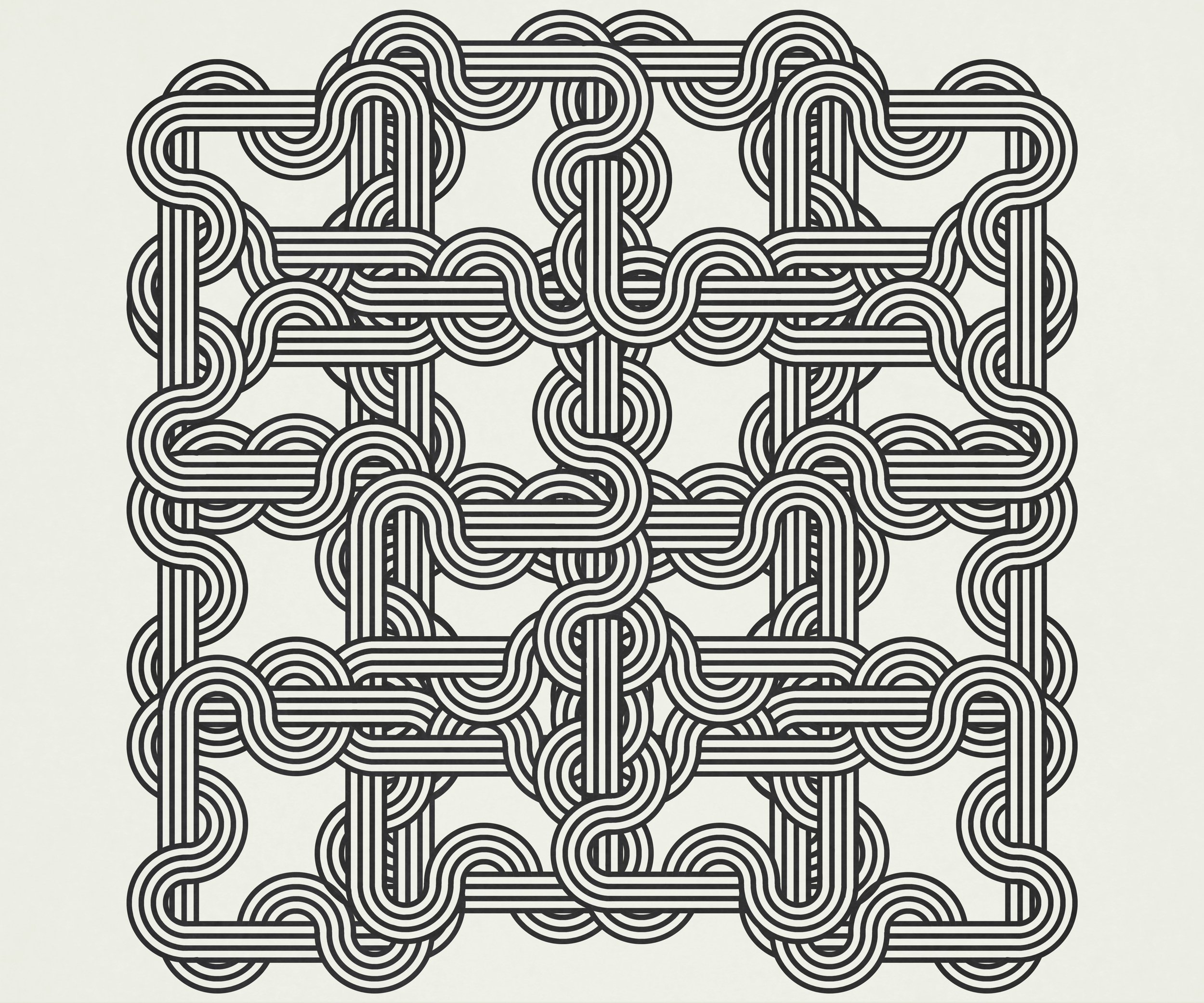 Threads Pattern made manually in Adobe Photoshop CC. (2014)