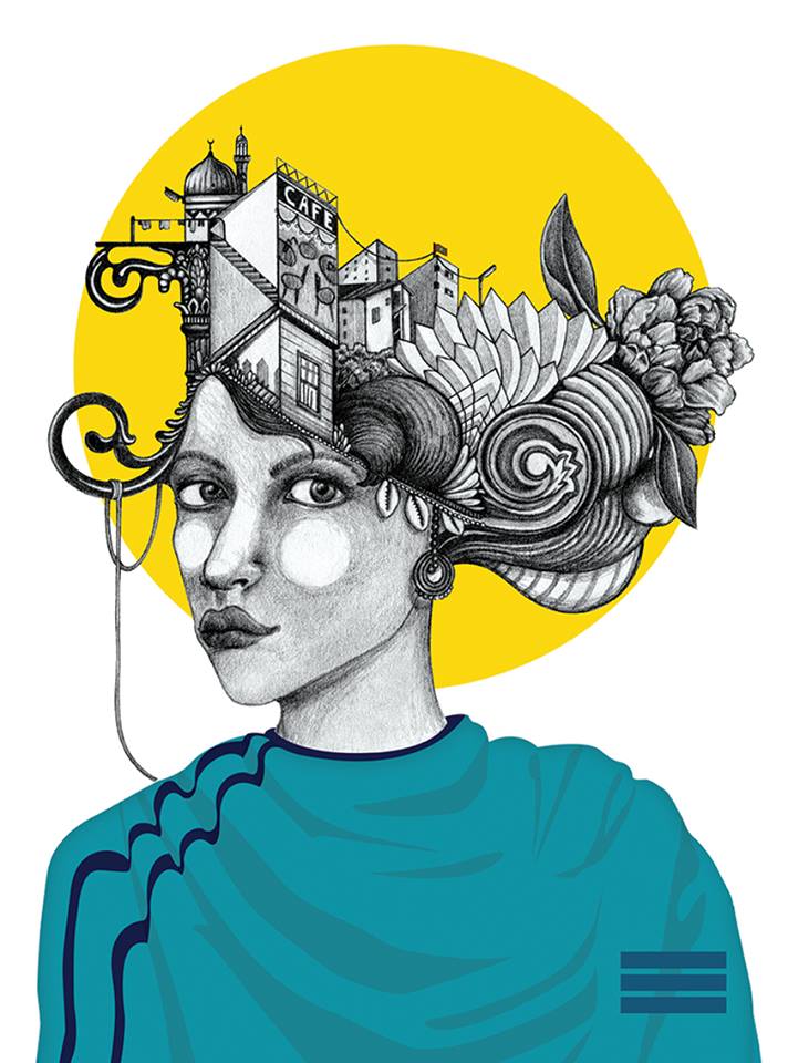 Nostalgia Digital Illustration