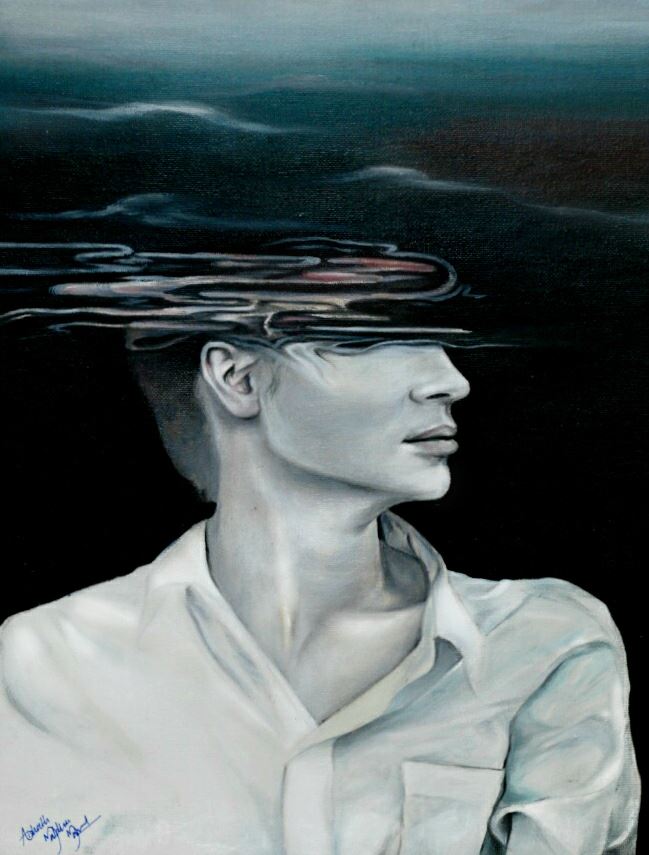 Catharsis Oil Painting