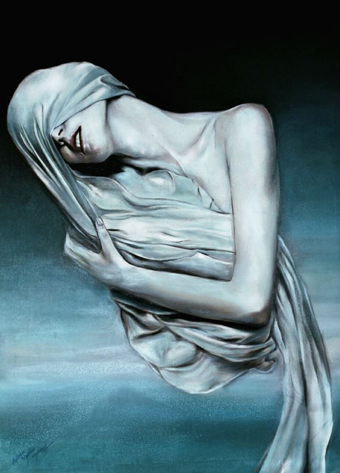 Seize Oil Painting