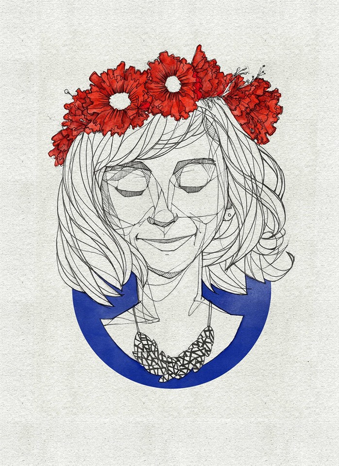 Lily's Floral Crowns Unipin and Adobe Photoshop