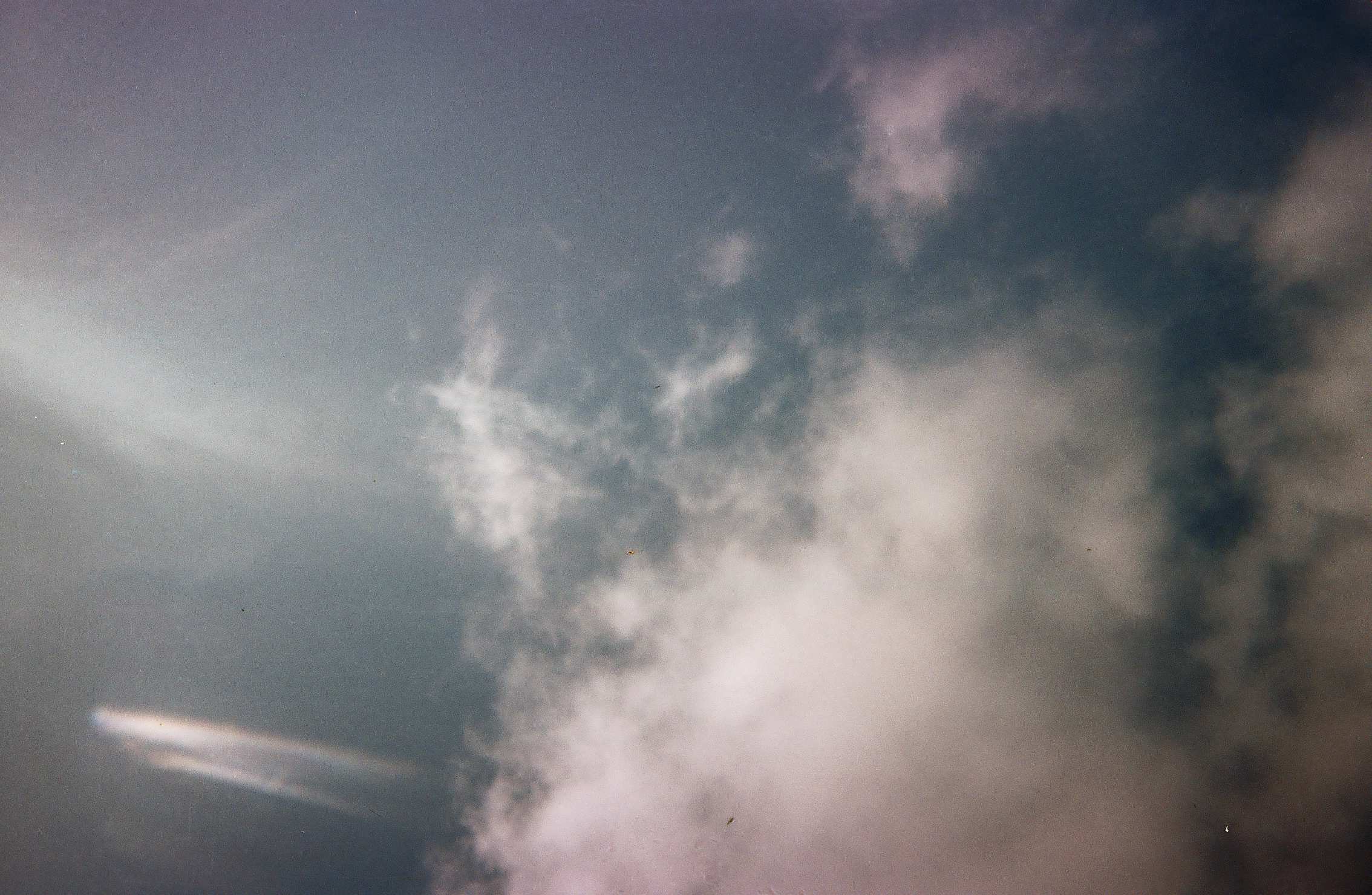 Expired Disposable Underwater Tropicolor 35mm film camera (2007)
