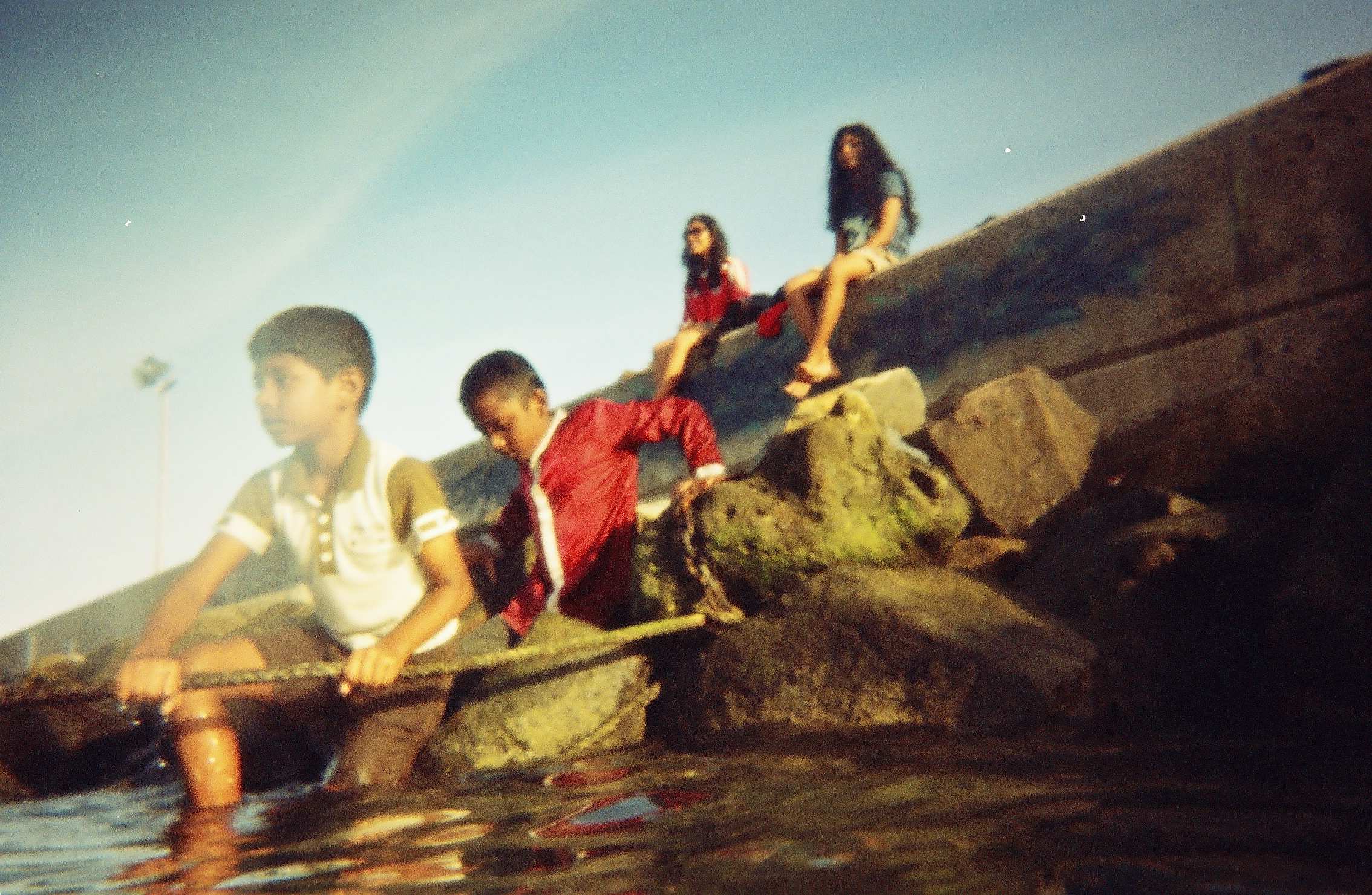 Expired Disposable Underwater Tropicolor 35mm film camera (2007)