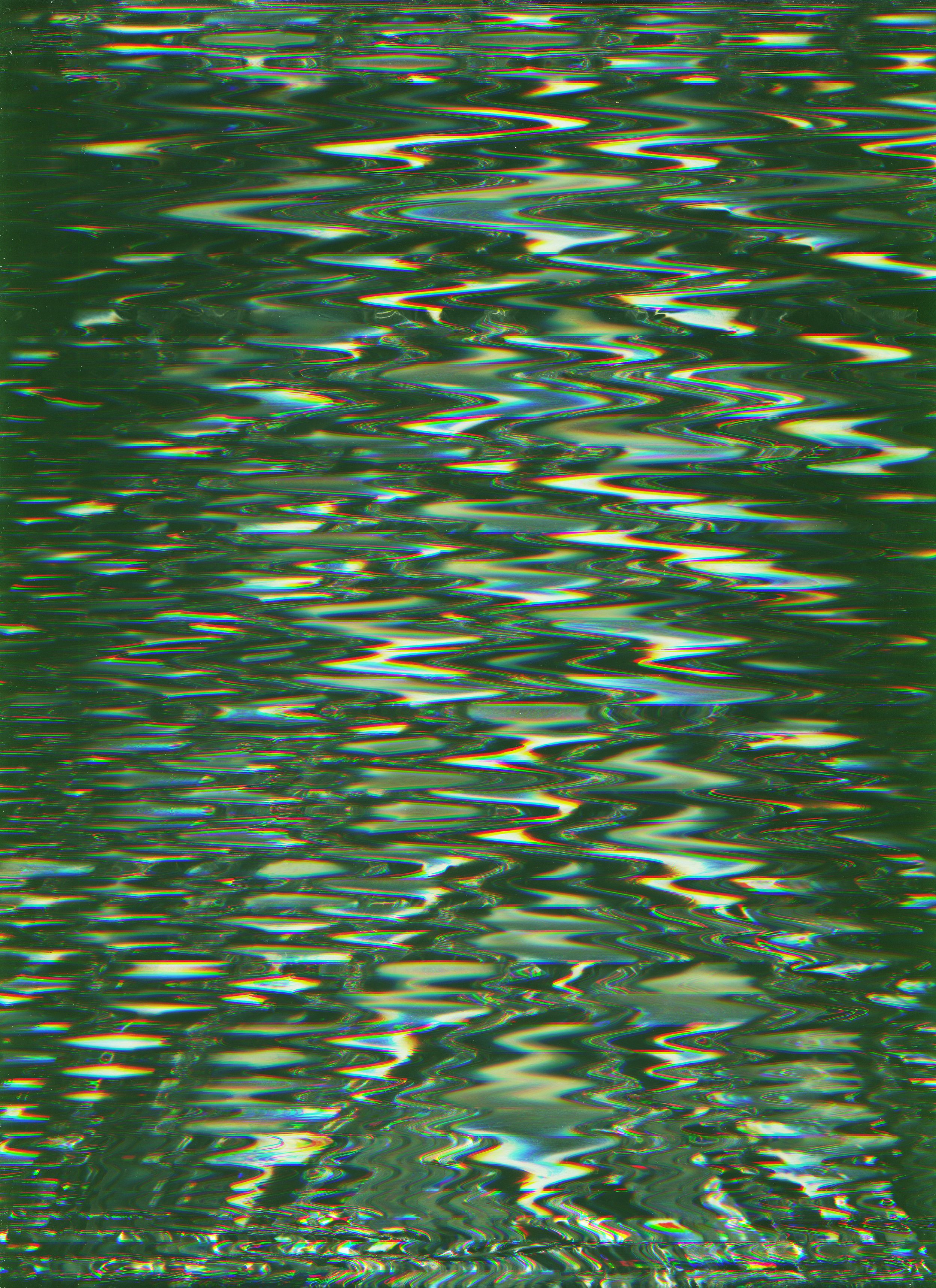 Water Bubblewrap scanned with digital flatbed scanner (2017)