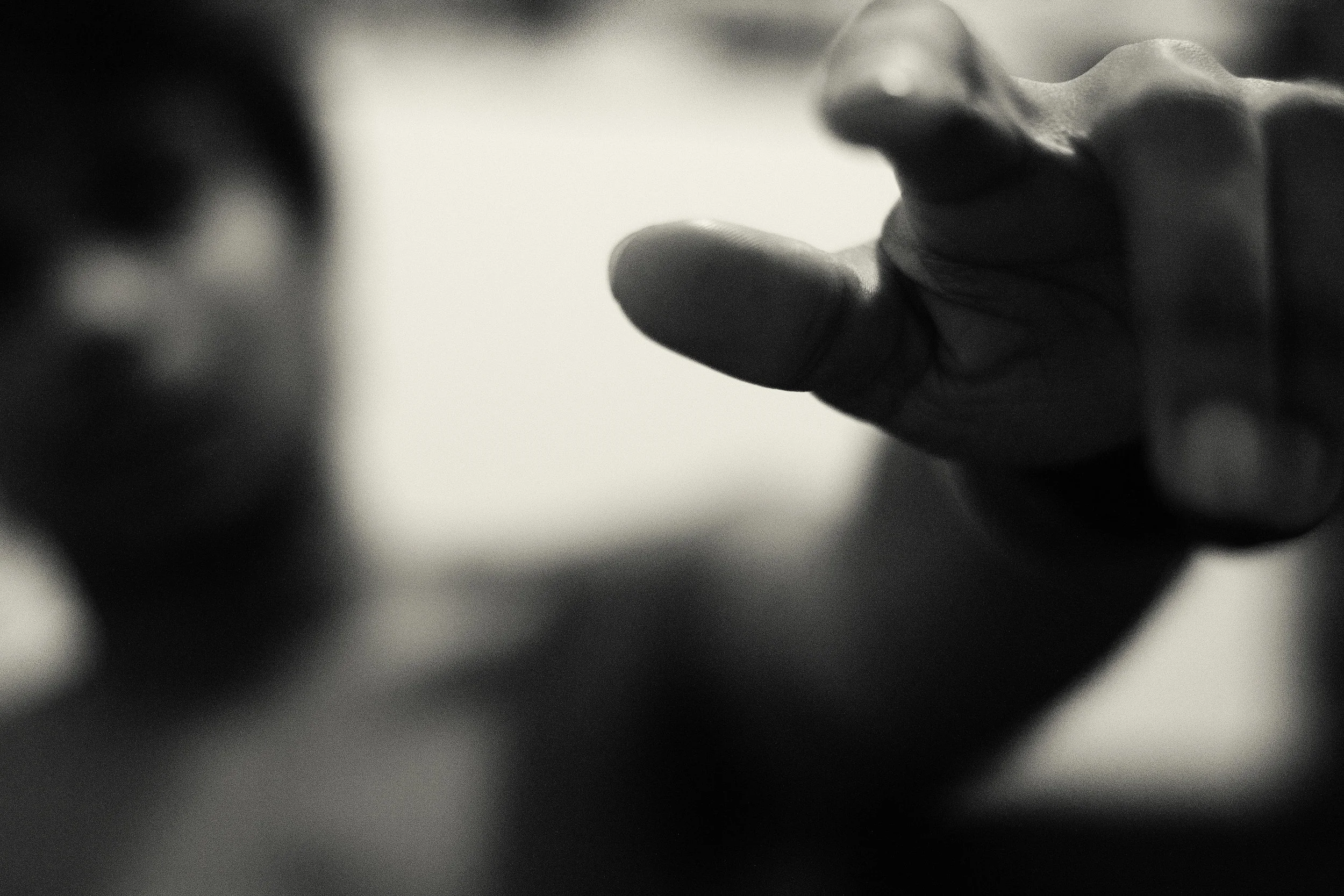 Self Portrait. Nikon D3100 with Nikon 50mm f/1.8 AF-D. (2012)